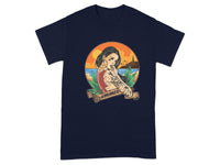 Vintage Summer Tattoo Art Graphic T-shirt
