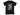 Future Vision Astronaut Graphic Black T-shirt