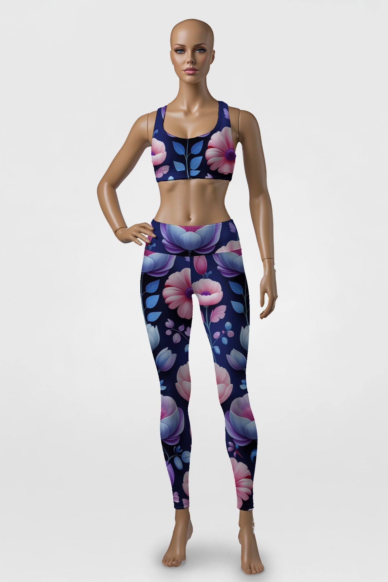 Floral Nightfall Legging