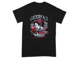 Geisha's Works Elegance Artistry Graphic Tee