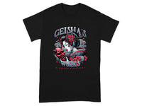 Geisha's Works Elegance Artistry Graphic Tee