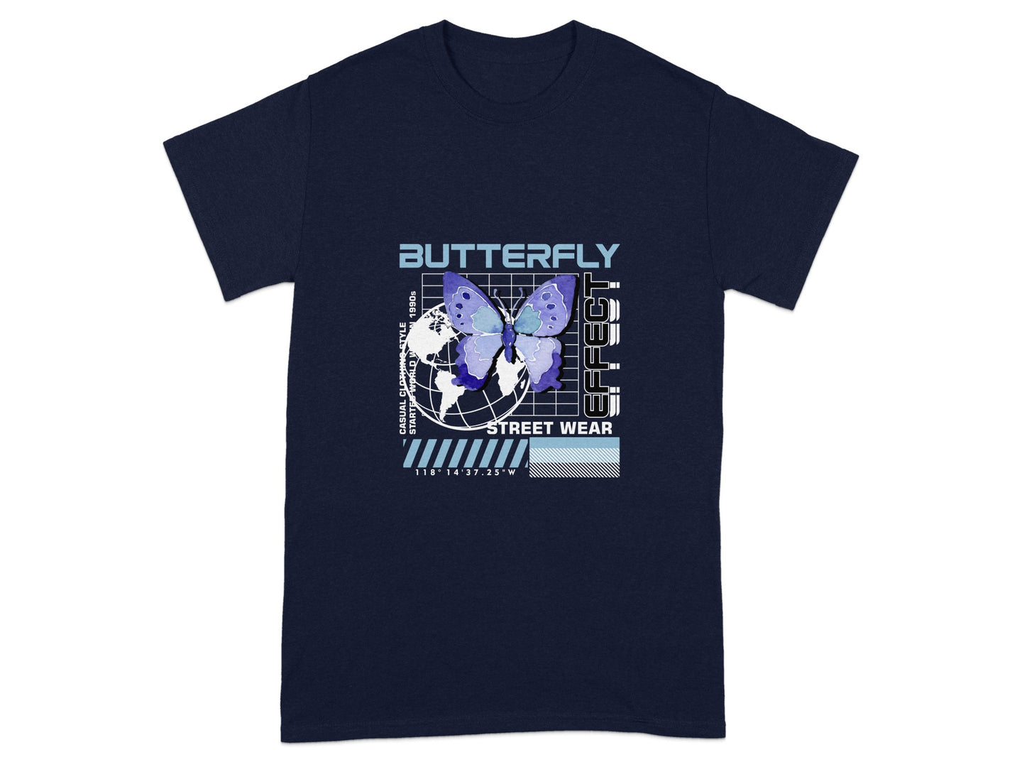Butterfly Street Wear Graphic Tee product