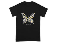 Have a Nice Day Butterfly Flower Graphic Shirt