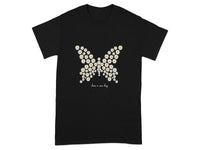Have a Nice Day Butterfly Flower Graphic Shirt