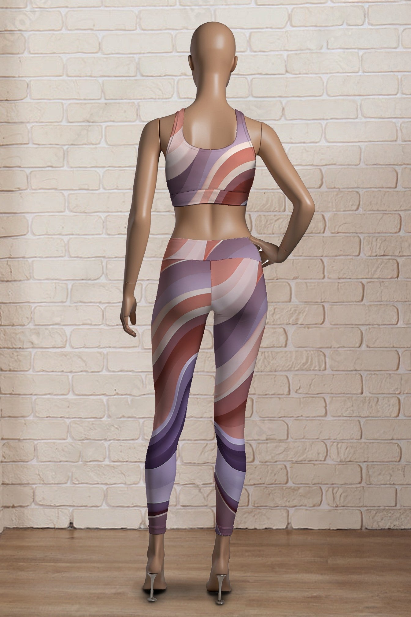 Sculpted Waves Legging