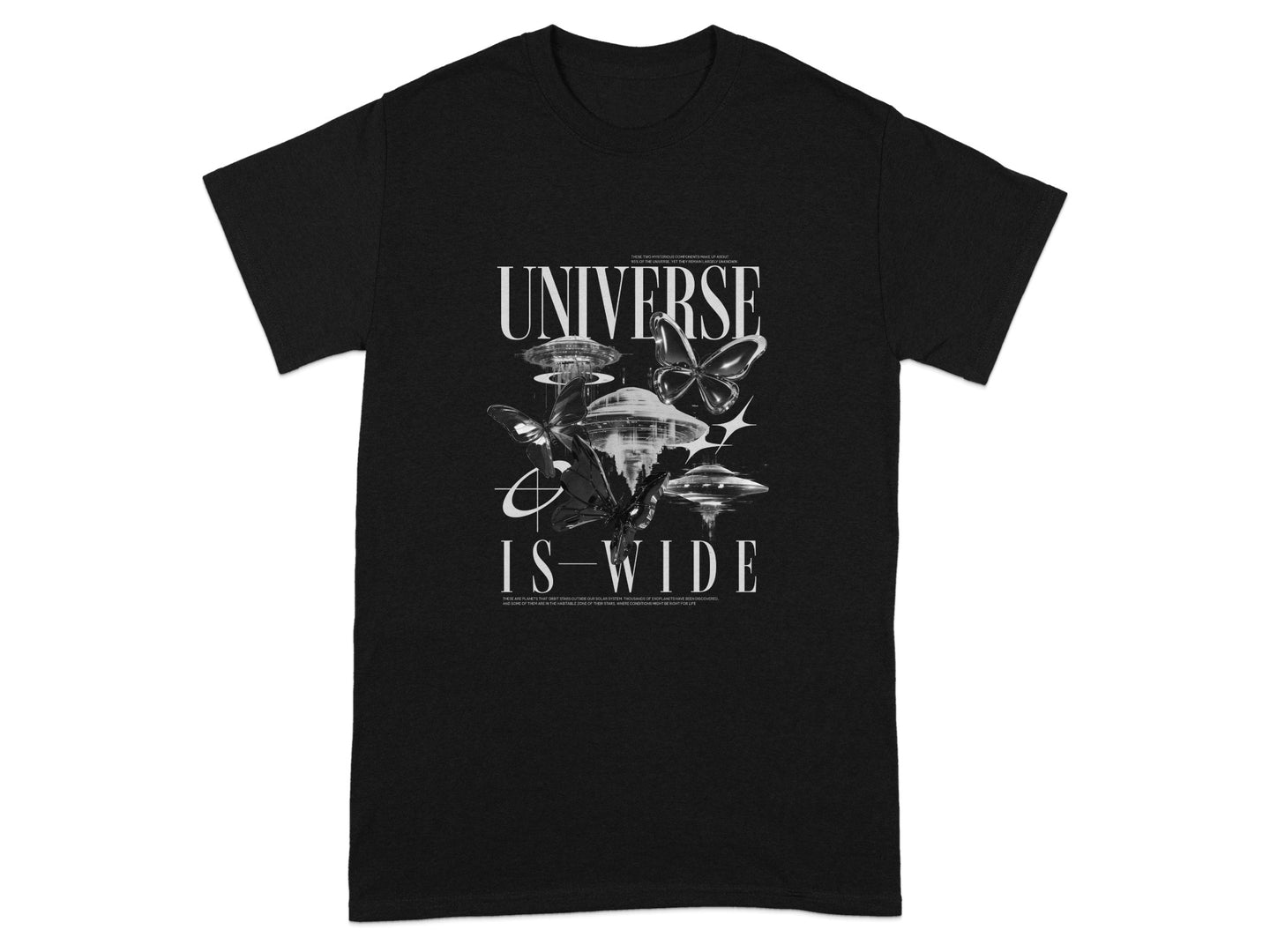 Universe Is Wide Graphic T-Shirt