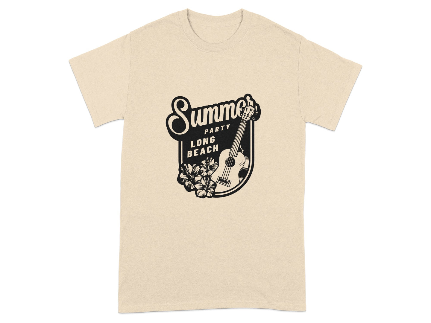 Summer Party Long Beach Graphic Tee
