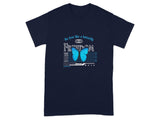 Be Free Like a Butterfly Freedom T-shirt