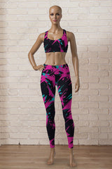 Vivid Motion Splash Legging