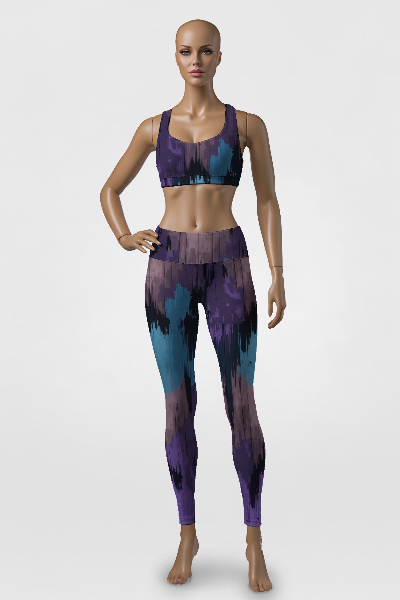 Abstract Harmony Legging