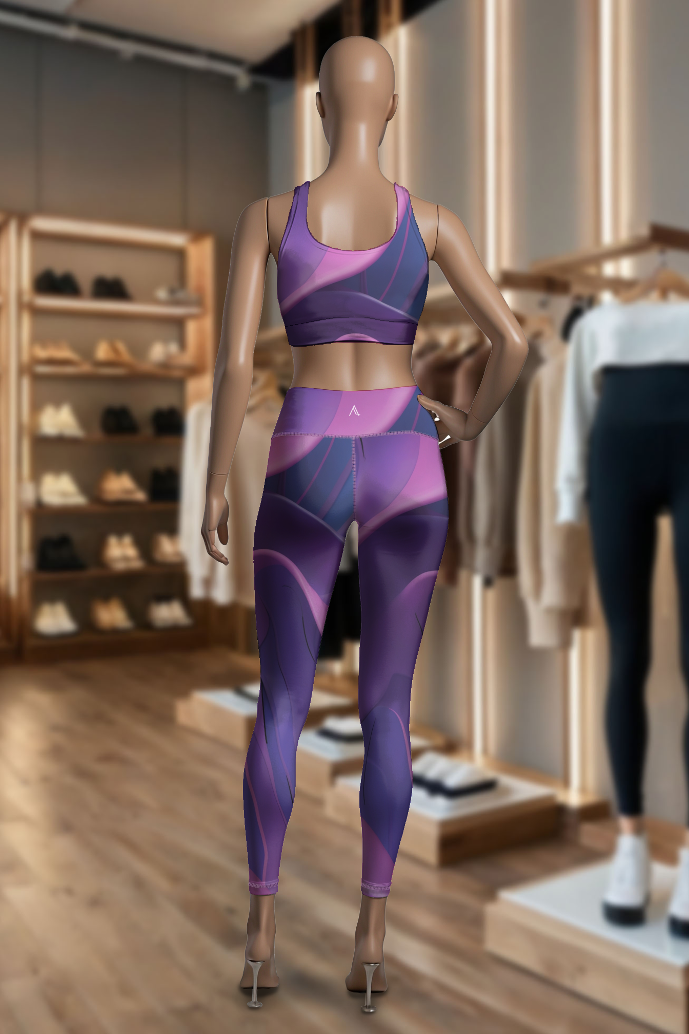 Velvet Whirlwind Legging