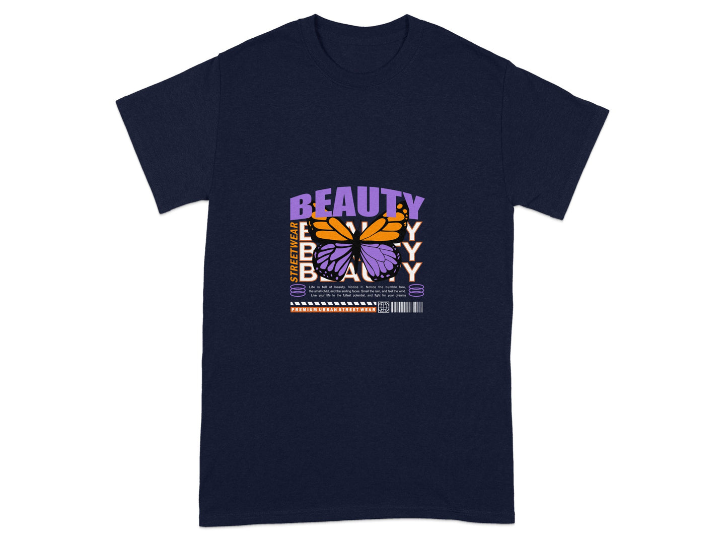 Stay True Beauty Butterfly Graphic Tee