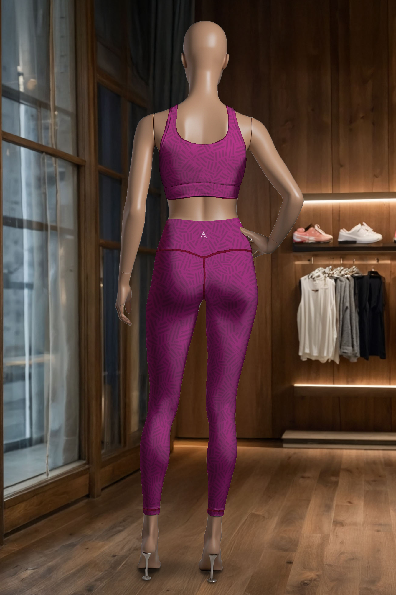 Astur Tailor Made Vibrant Stripescape Legging