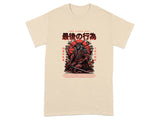 The Final Act Samurai Graphic Art T-Shirt