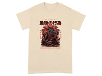 The Final Act Samurai Graphic Art T-Shirt