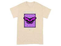Butterfly Design Optical Illusion Graphic Tee