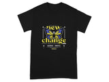 New Change Butterfly Graphic Street Wear Fashion Tee