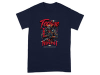 Techno Ninja Graphic T-Shirt for Casual Outfits