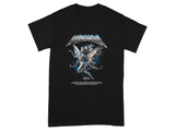 Unique Winged Warrior Fantasy Art Design T-shirt
