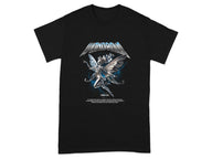 Unique Winged Warrior Fantasy Art Design T-shirt