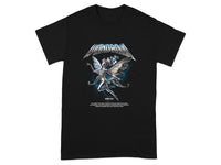 Unique Winged Warrior Fantasy Art Design T-shirt