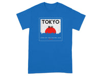 Tokyo Land of the Rising Sun Graphic Tee