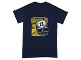 Brooklyn Urban Brand 13 Skull Since 1971 T-shirt