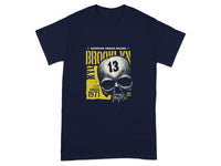 Brooklyn Urban Brand 13 Skull Since 1971 T-shirt