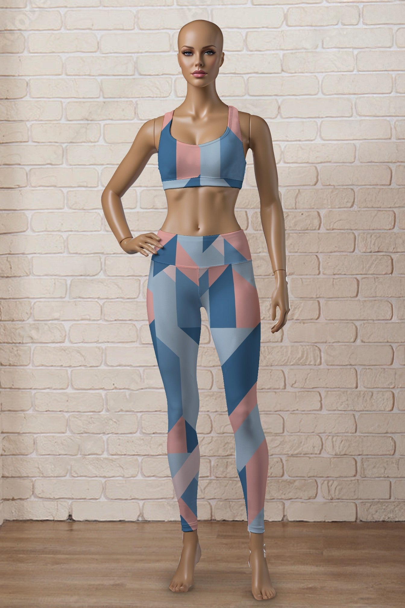 June Tailor Made Geometric Harmony Legging