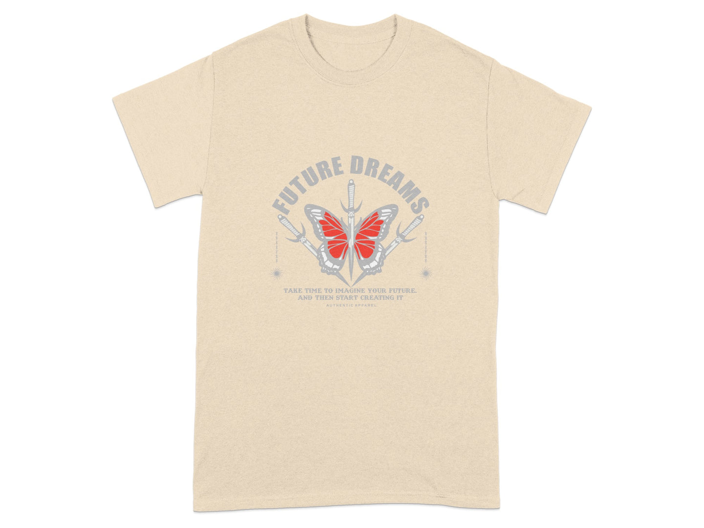 Future Dreams Butterfly Motivational T-shirt