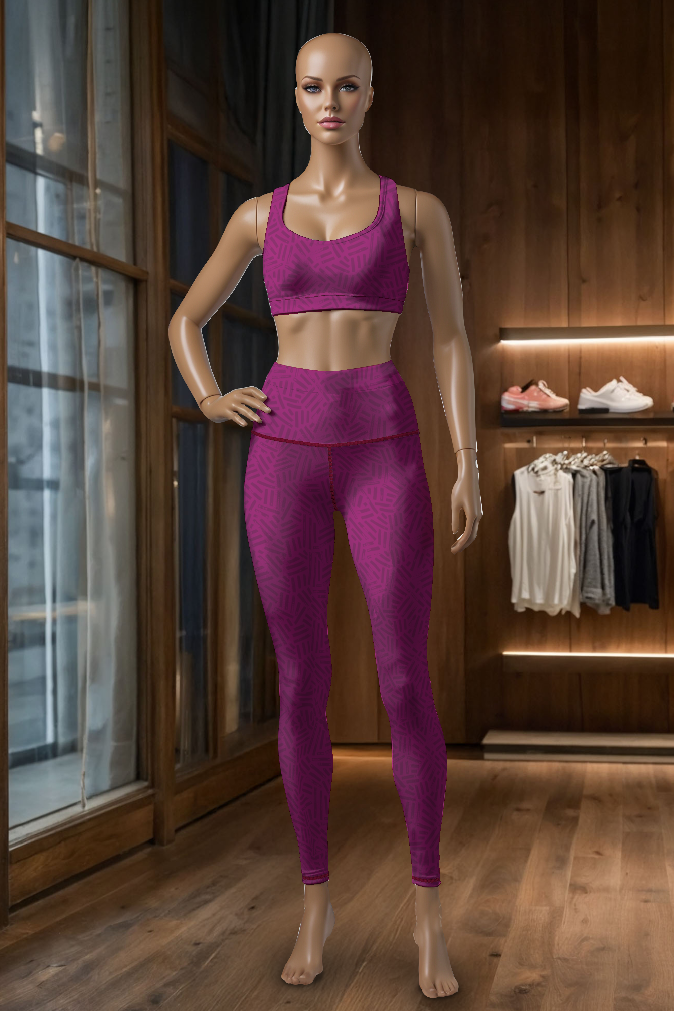 Astur Tailor Made Vibrant Stripescape Legging