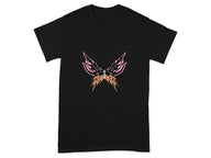 Bold Butterfly Design Graphic T-shirt