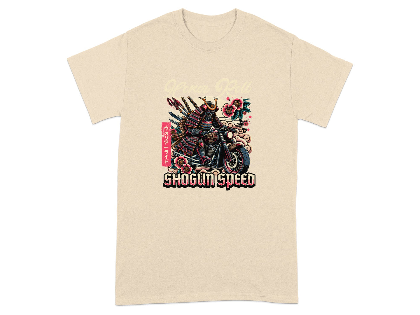 Shogun Speed Graphic Tee with Detailed Design Product