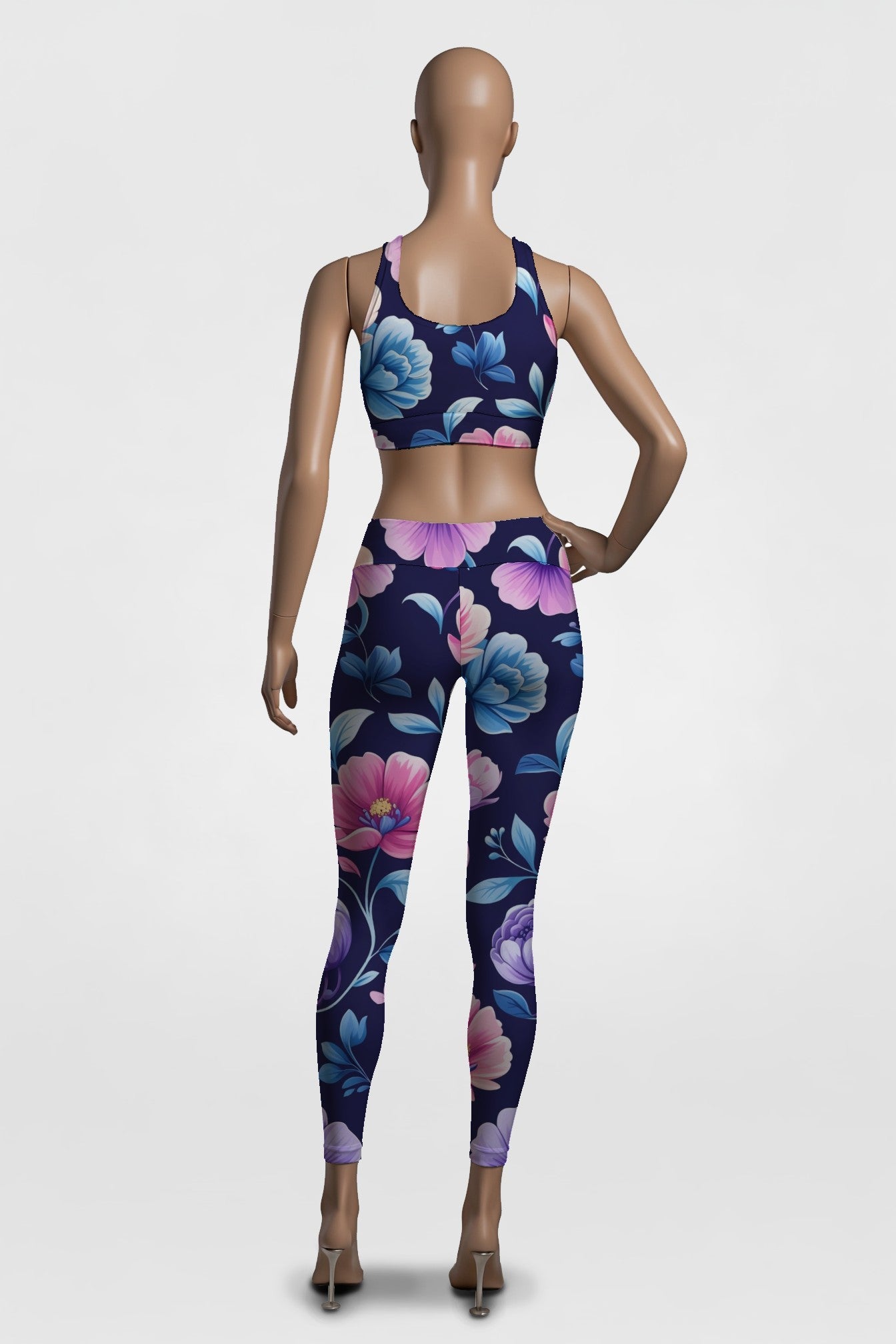 Floral Fusion Legging