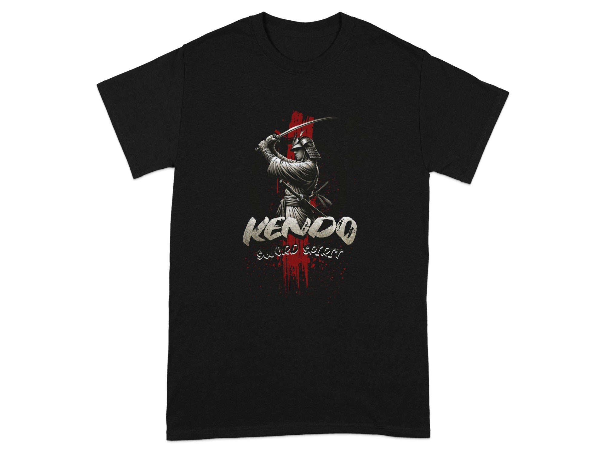 Kendo Sword Sensei Graphic Design Unisex T-shirt