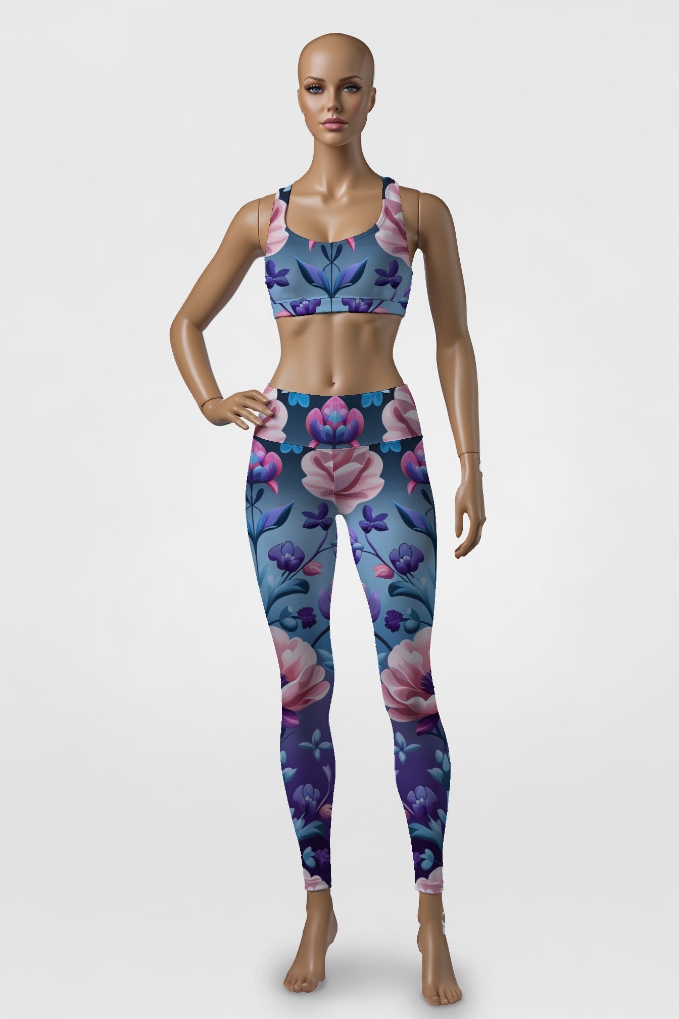 June Tailor Made Floral Serenity Legging