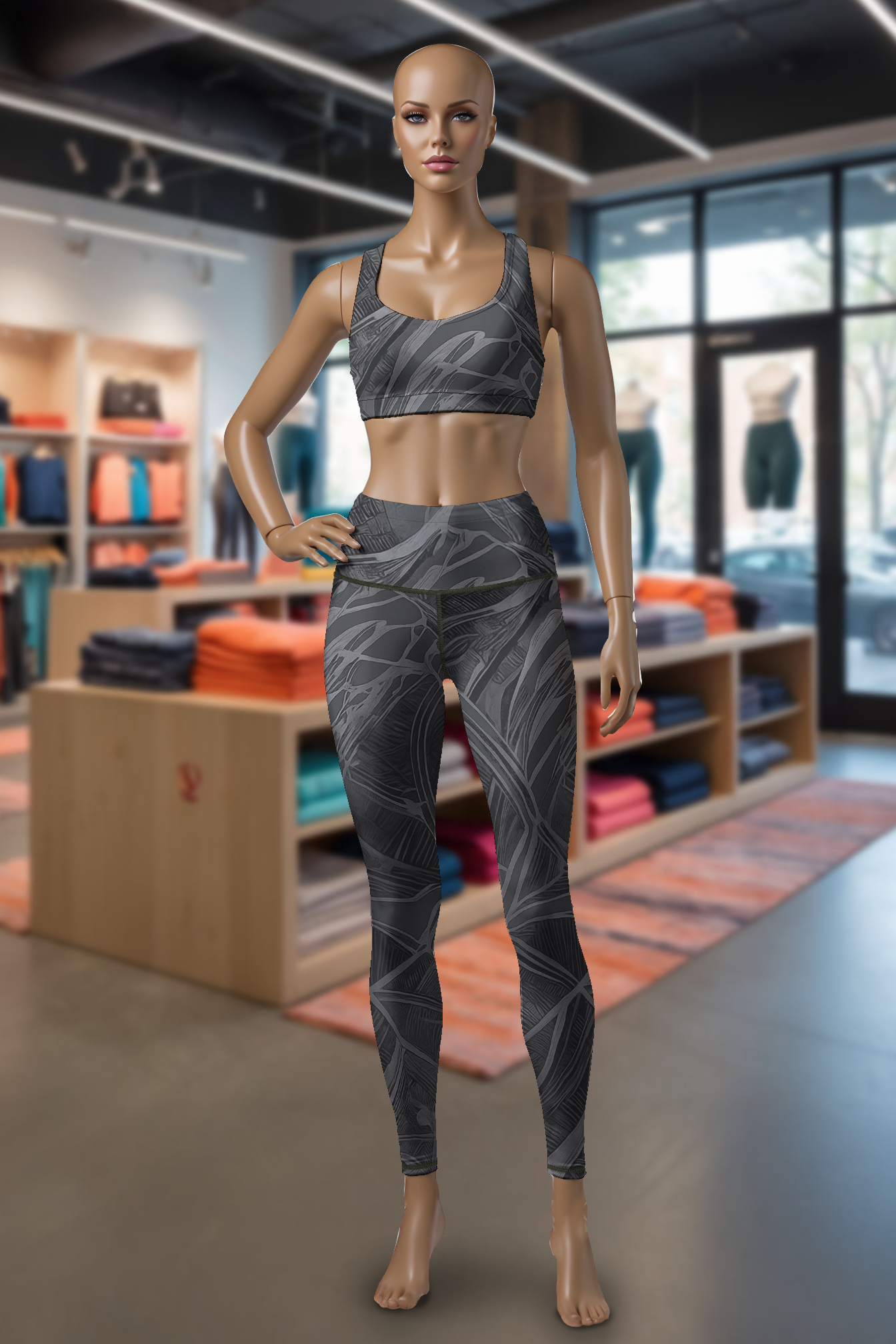 Shadowed Complexity June Legging