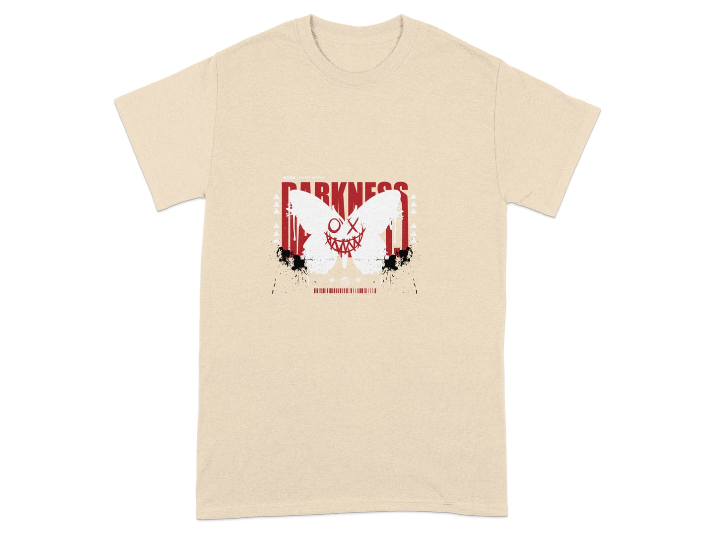 Darkness Illustrated Graphic T-Shirt Product