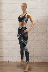 June Tailor Made Dynamic Stripes Legging
