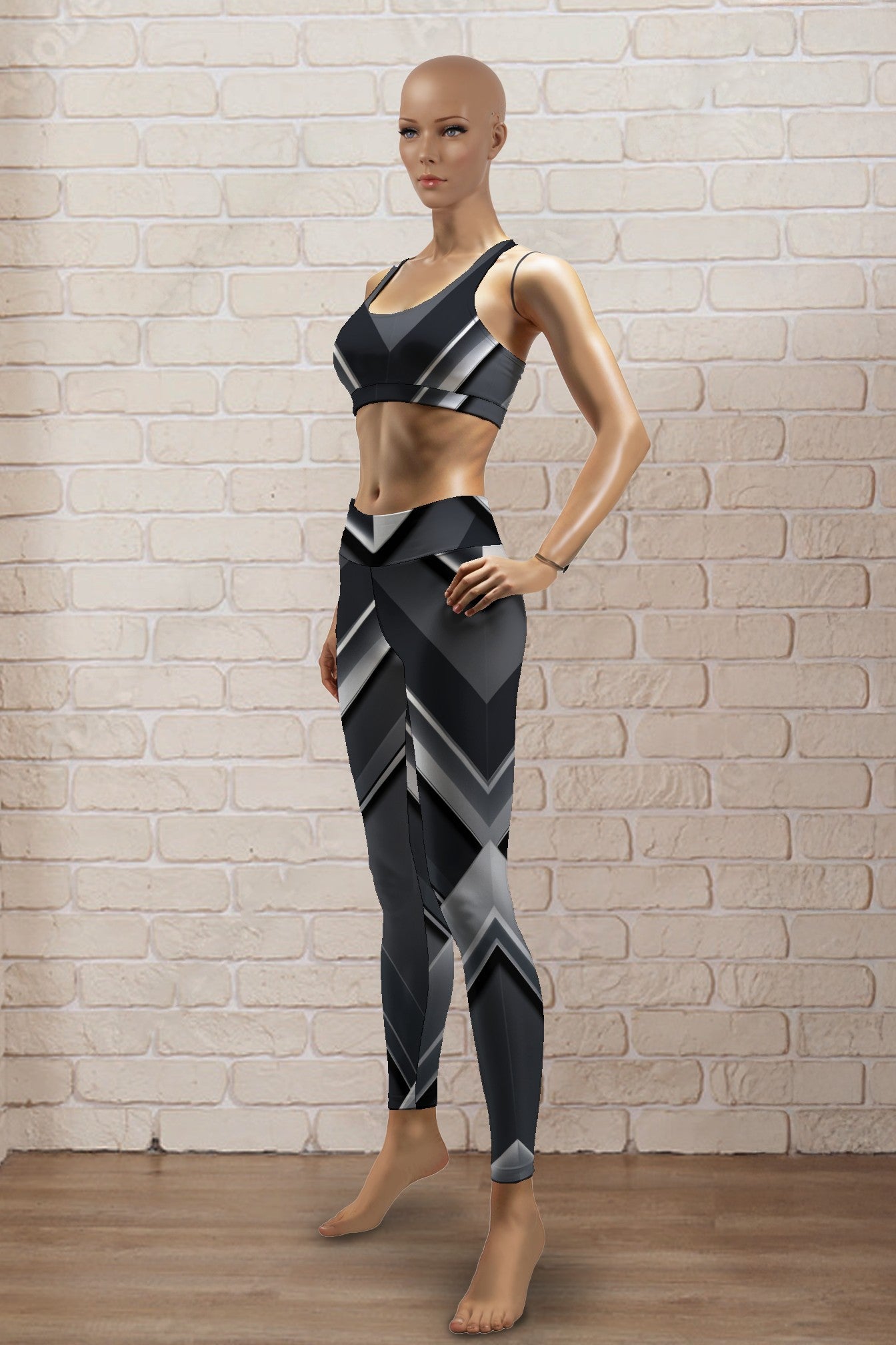 June Tailor Made Dynamic Stripes Legging