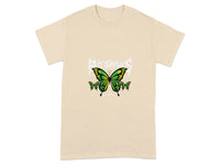 Butterfly Design Graphic Print T-Shirt Product