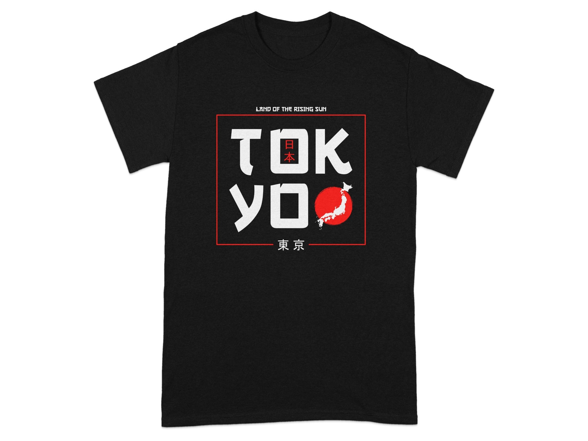 Tokyo Land of the Rising Sun Graphic T-Shirt