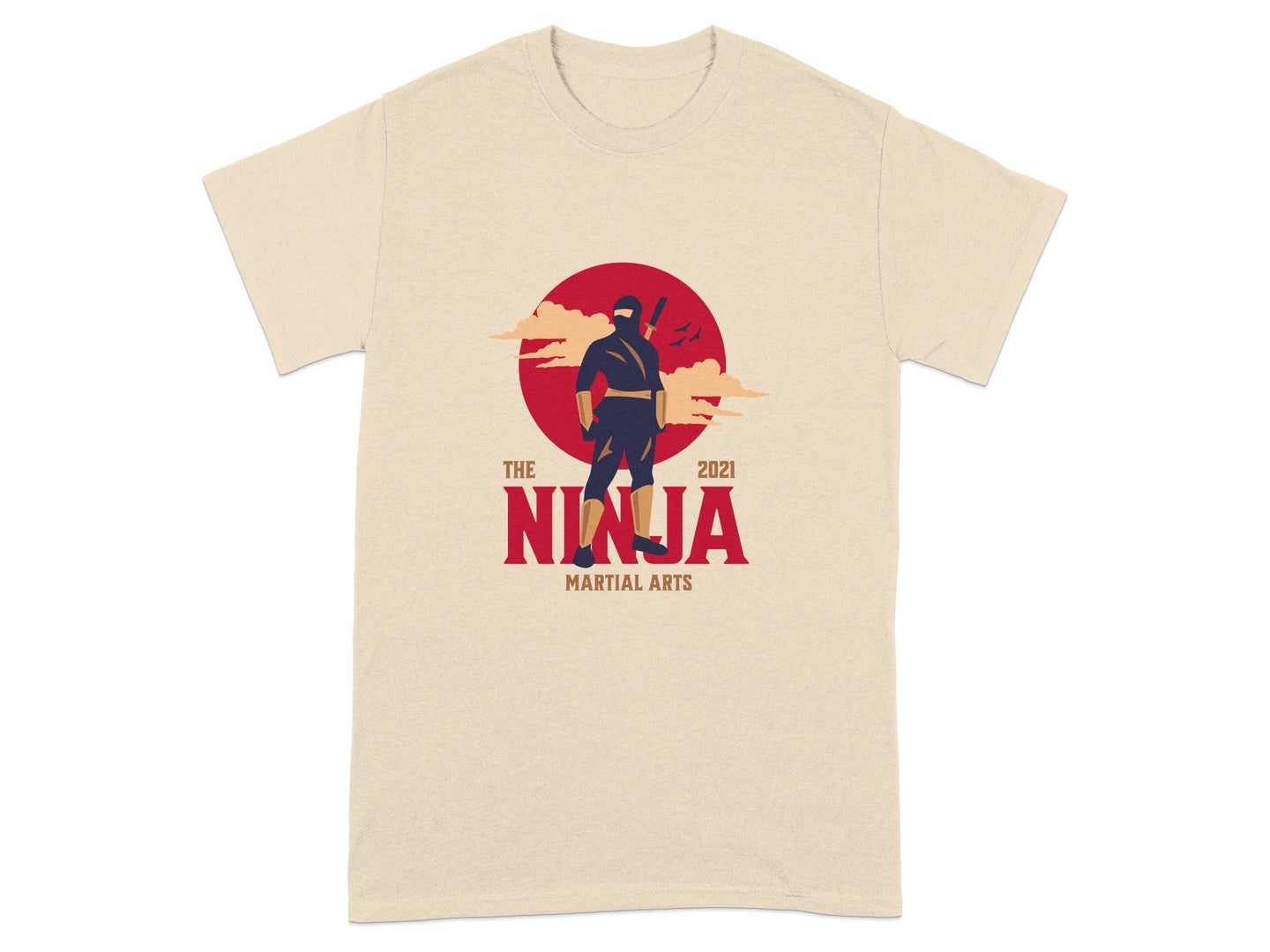 The Ninja 2021 Martial Arts Graphic T-Shirt