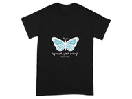 Spread Your Wings And Fly Away Butterfly T-shirt
