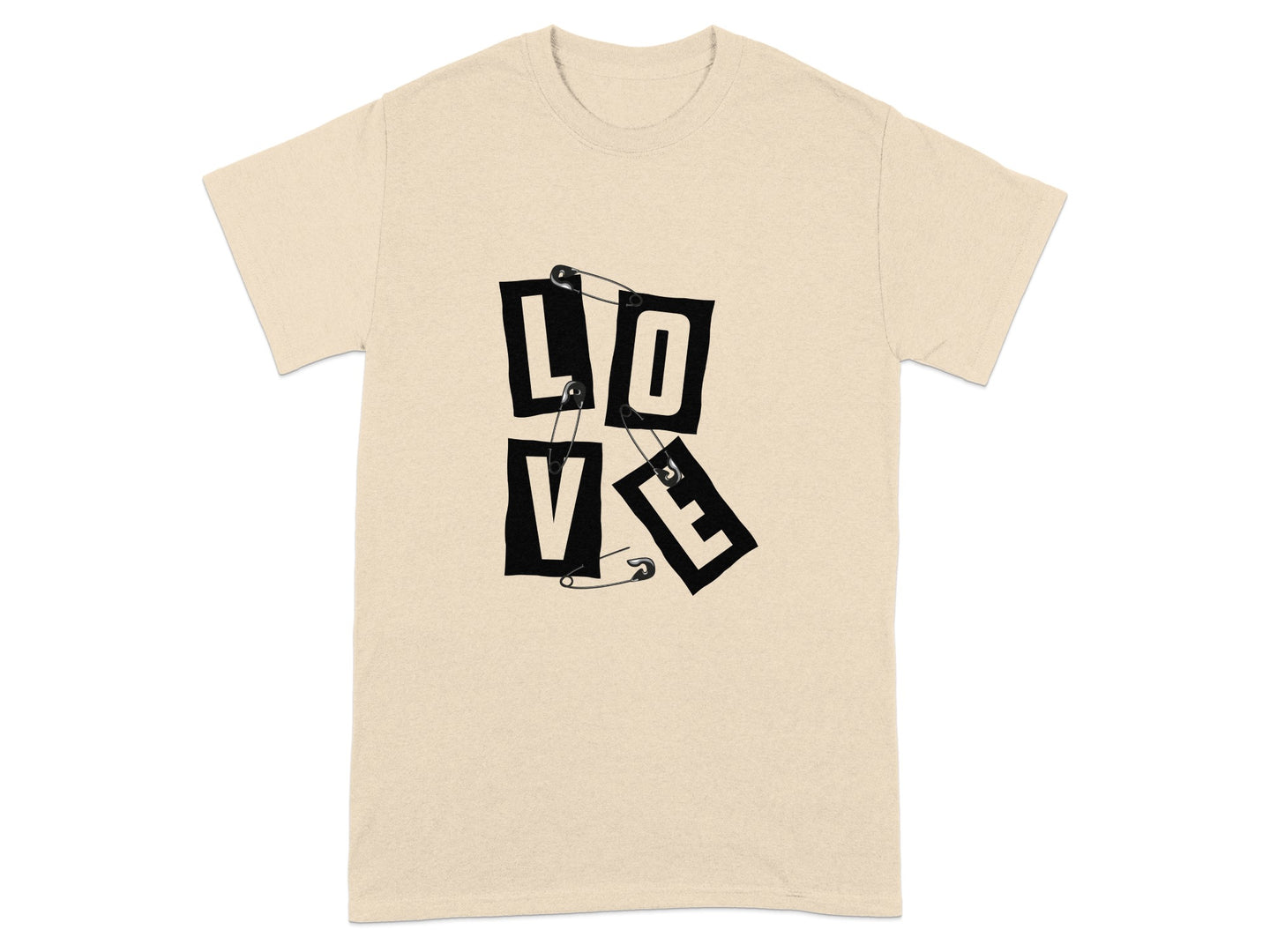 Love Graphic Design T-Shirt Casual Wear Fashion Product