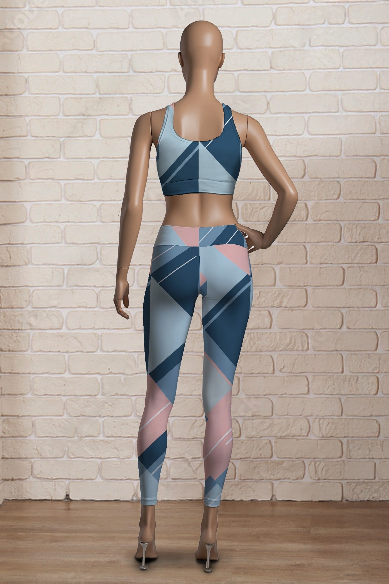 June Tailor Made Geometric Serenity Legging
