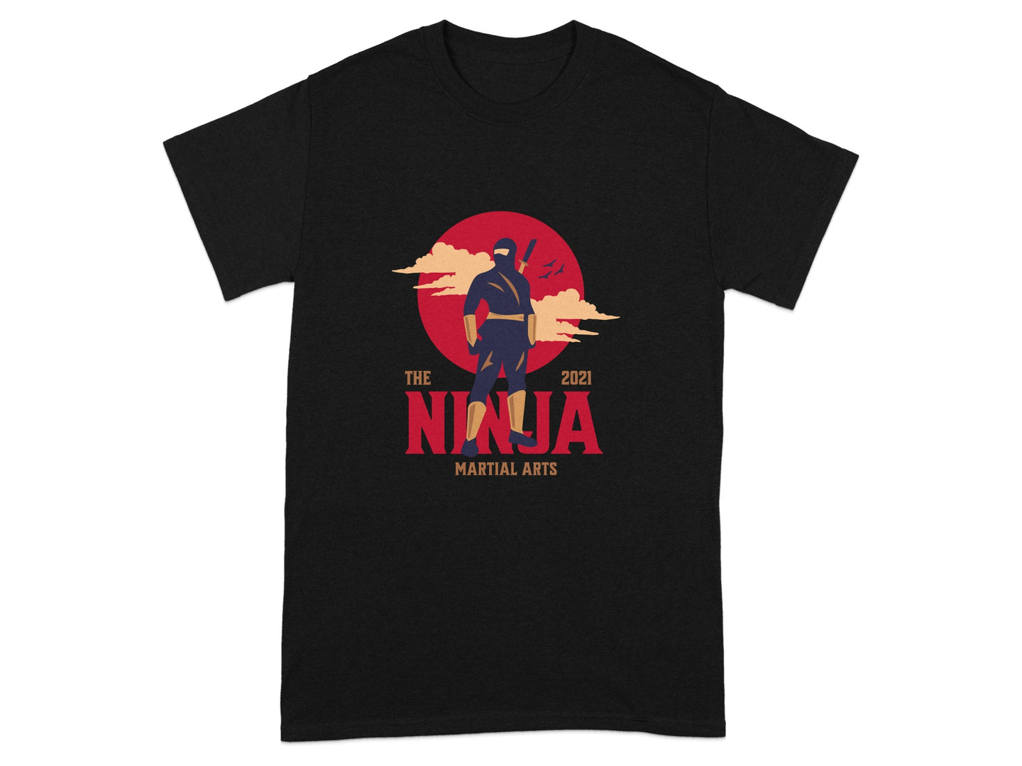 The Ninja Martial Arts 2021 Graphic Tee Shirt