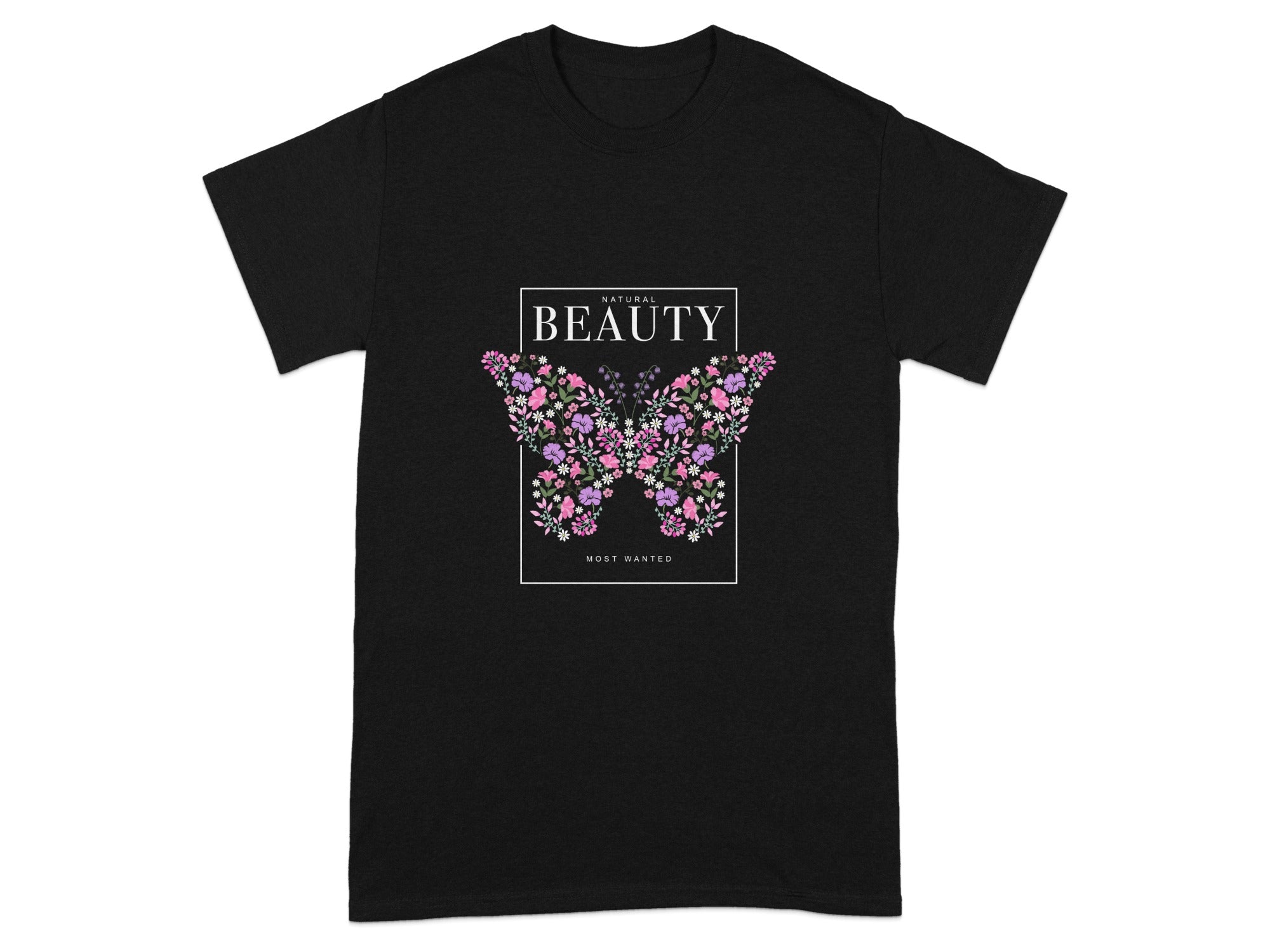 Natural Beauty Butterfly Graphic Tee