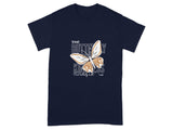 Treat Butterfly Kindness Quote Graphic Tee