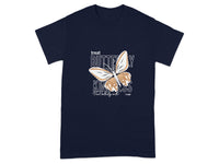 Treat Butterfly Kindness Quote Graphic Tee